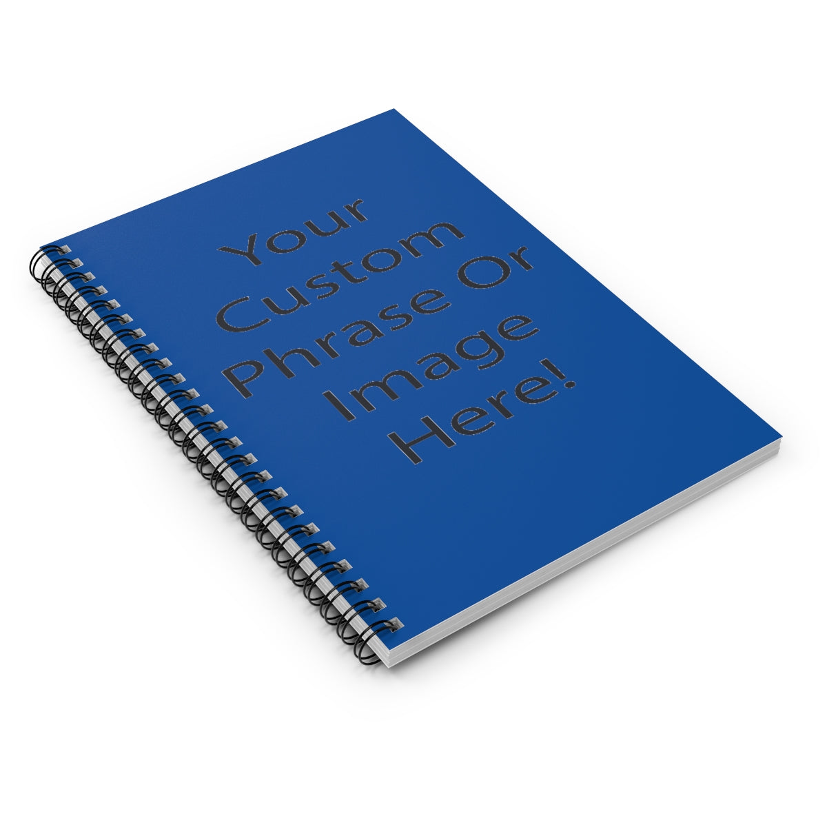 Custom - Spiral Notebook - Ruled Line