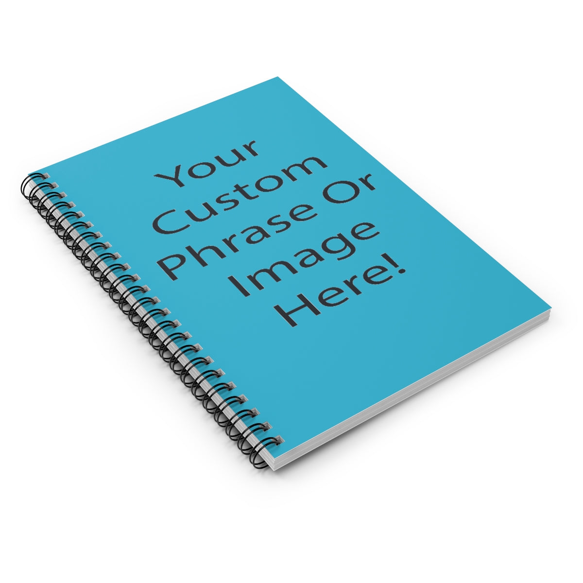 Custom - Spiral Notebook - Ruled Line