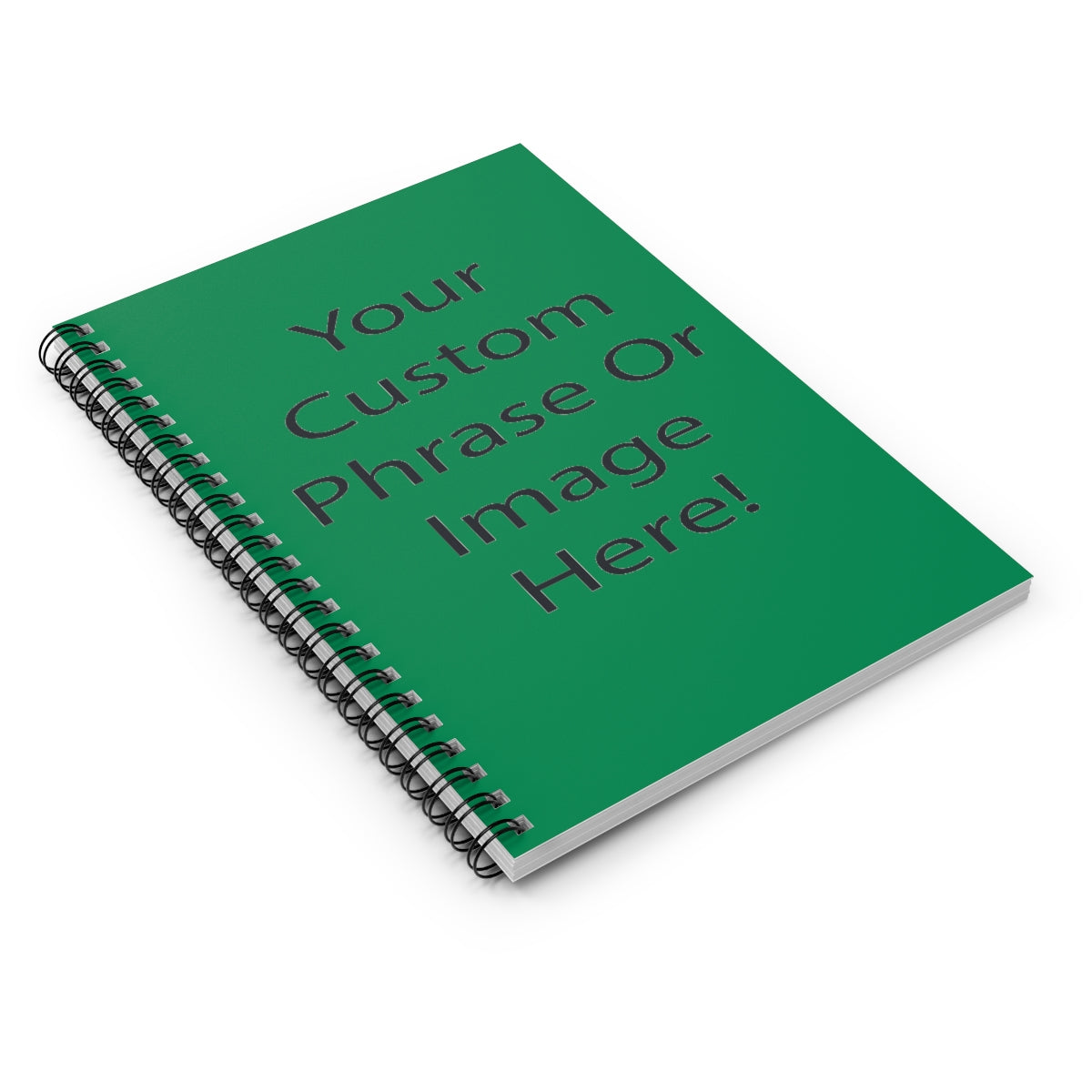 Custom - Spiral Notebook - Ruled Line