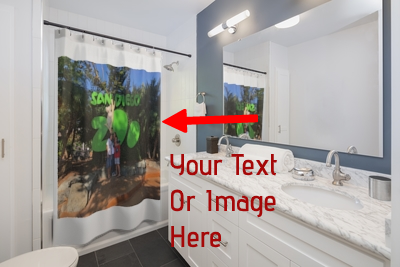 Custom - Shower Curtain