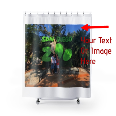 Custom - Shower Curtain