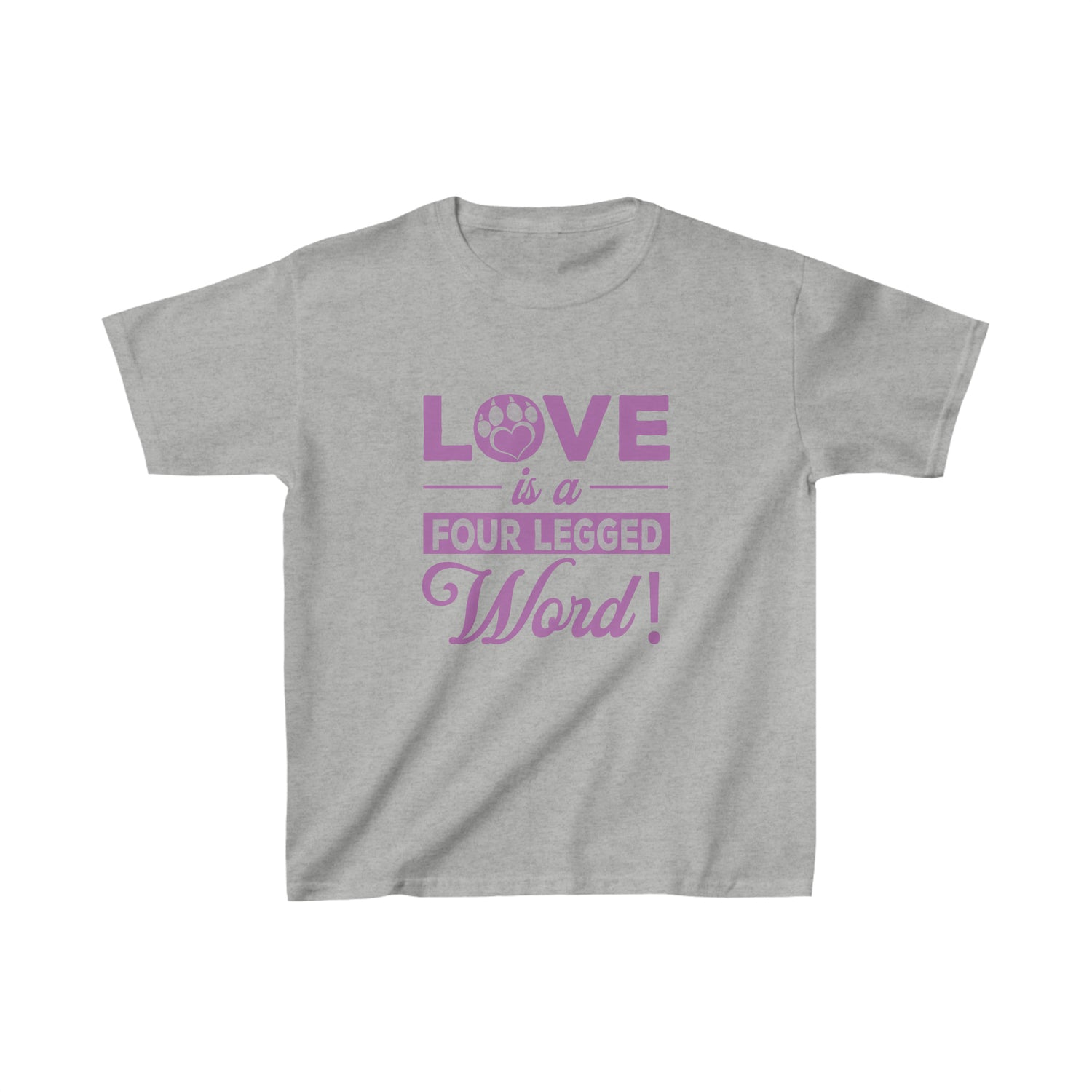 Love Is A Four Legged Word - Kid&