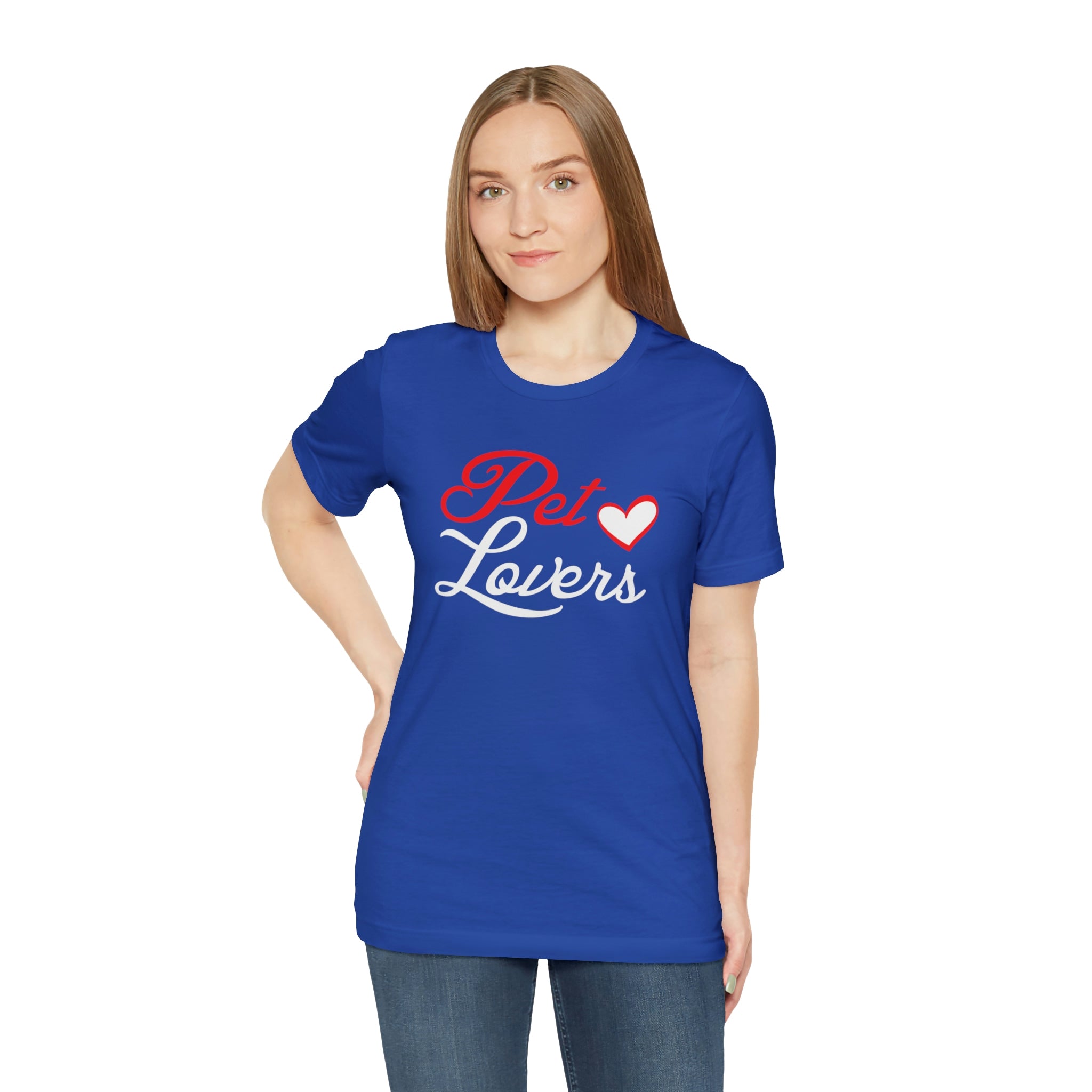 Pet Lovers - Unisex Jersey Short Sleeve Tee