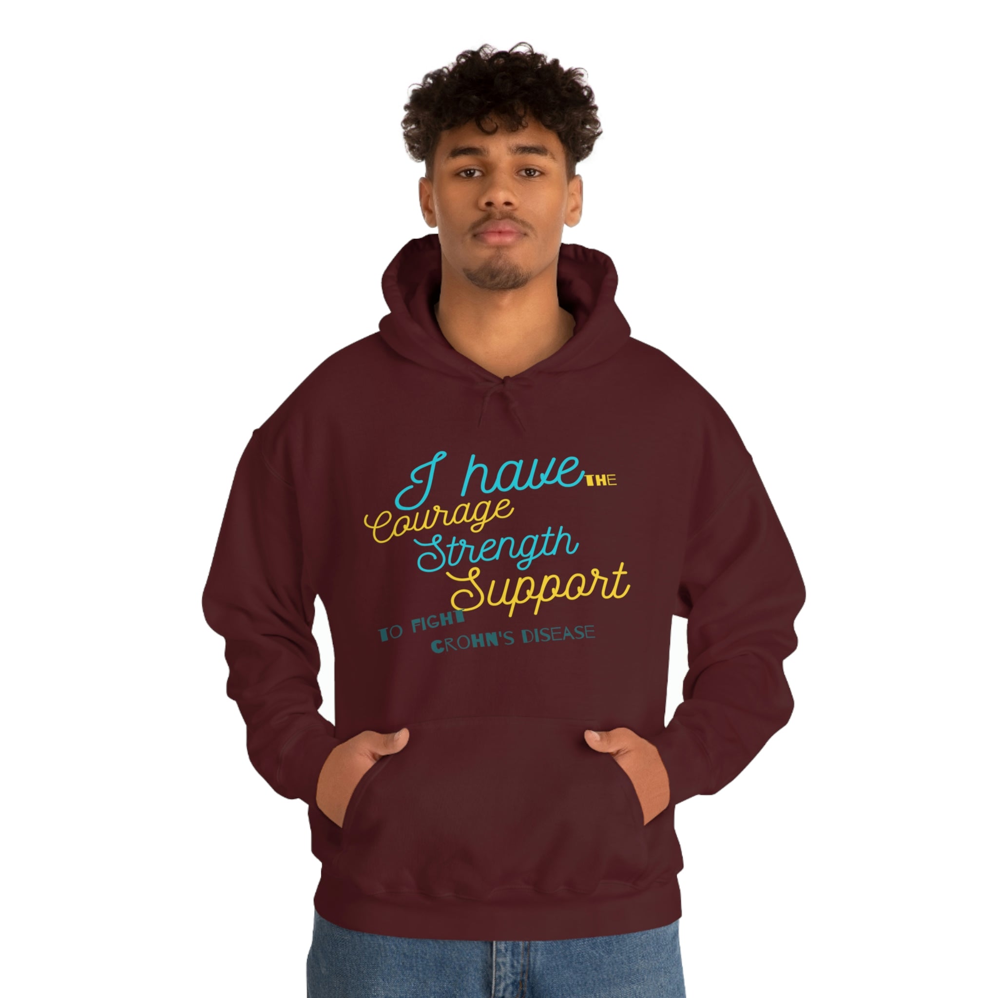 I Have The Courage Strength & Support To Fight Crohn&