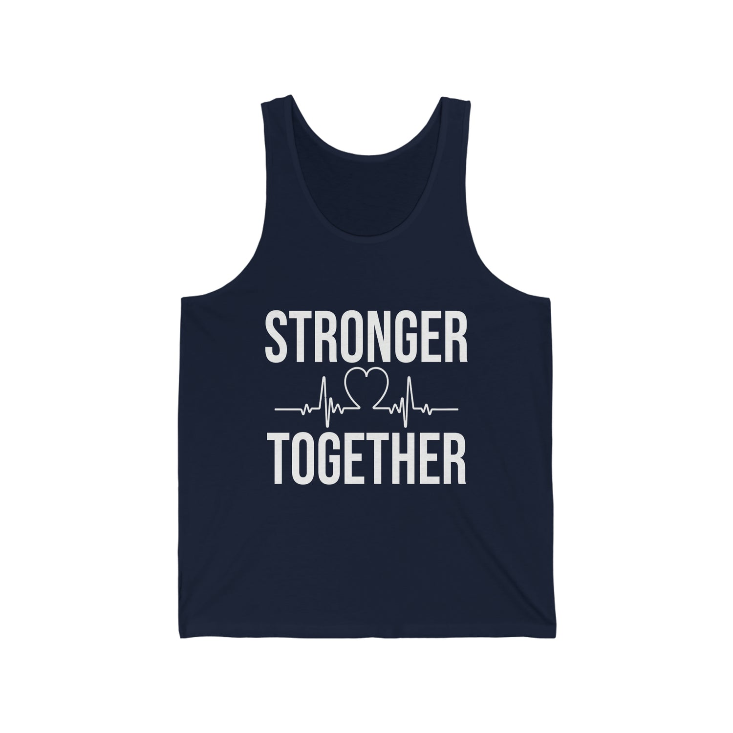 Stronger Together - Unisex Jersey Tank Top