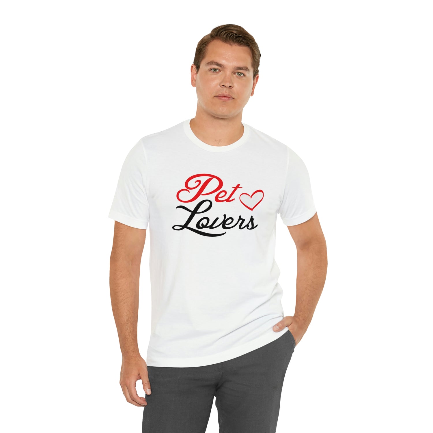 Pet Lovers - Unisex Jersey Short Sleeve Tee