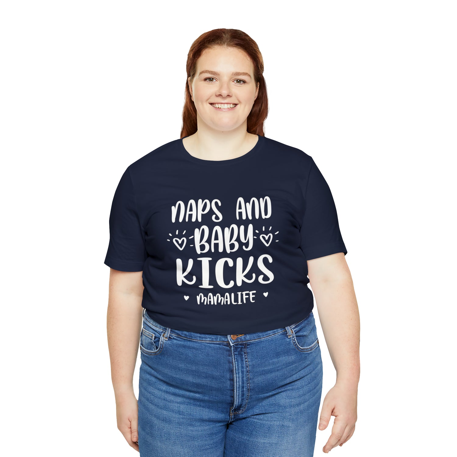 Naps & Baby Kicks - Unisex Jersey Short Sleeve Tee