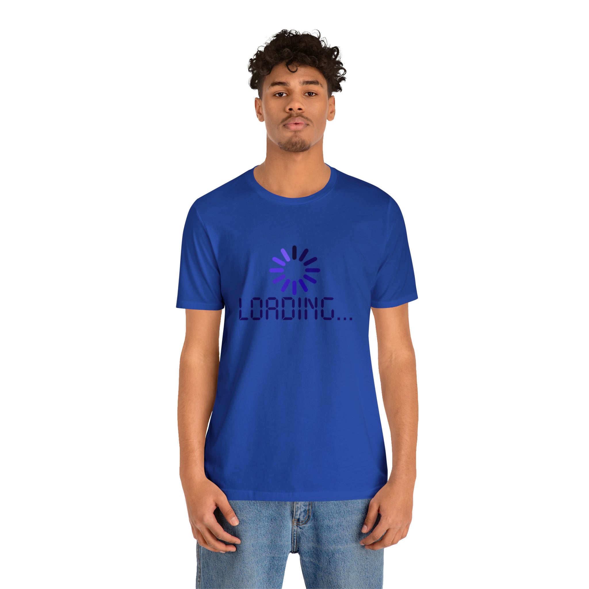 Loading - Unisex Jersey Short Sleeve Tee