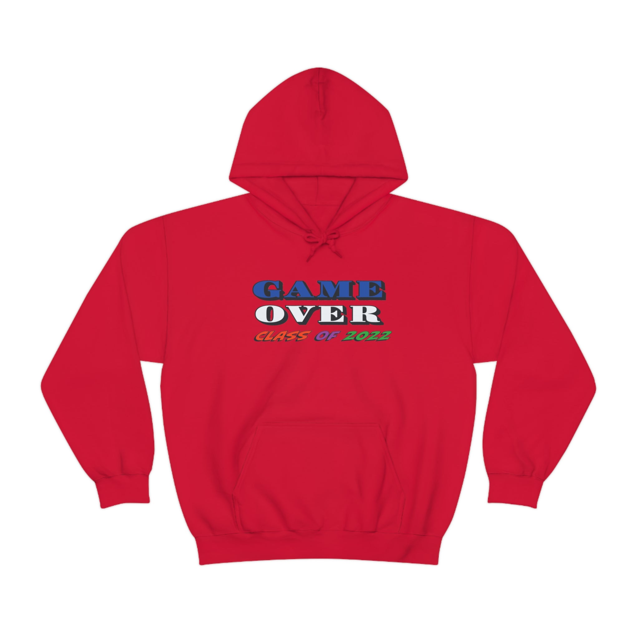 Game Over With Class Year Customizable™ Hooded Sweatshirt