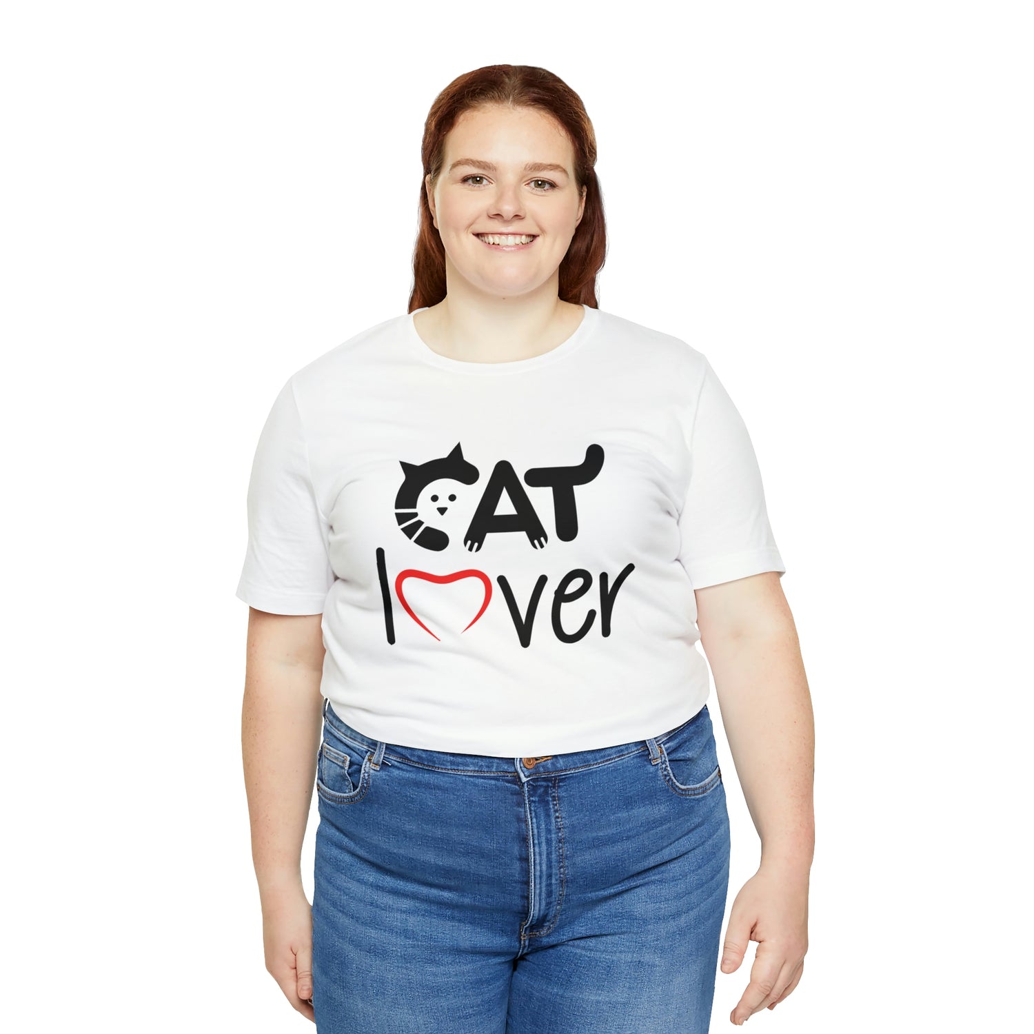 Cat Lover - Unisex Jersey Short Sleeve Tee