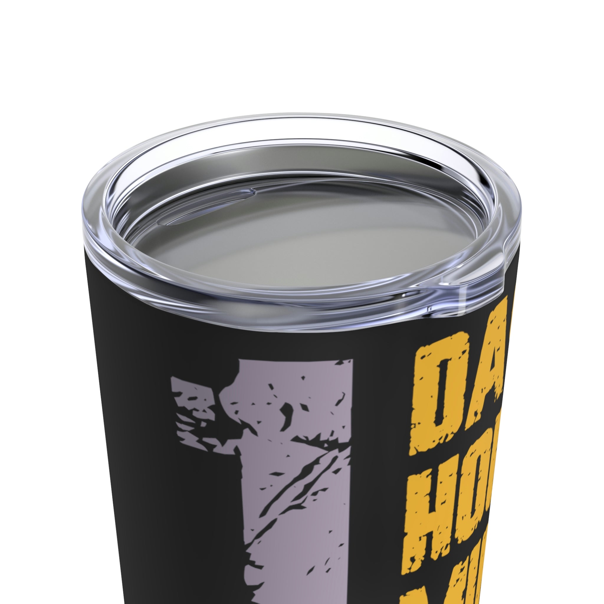 1 Day Hour Minute Second At A Time - Black Tumbler 20oz