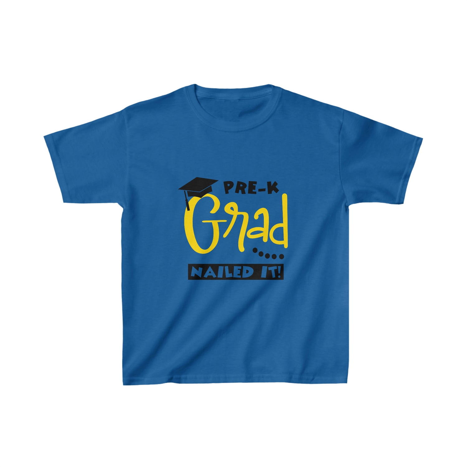 PRE-K Grad, Nailed It - Kid&