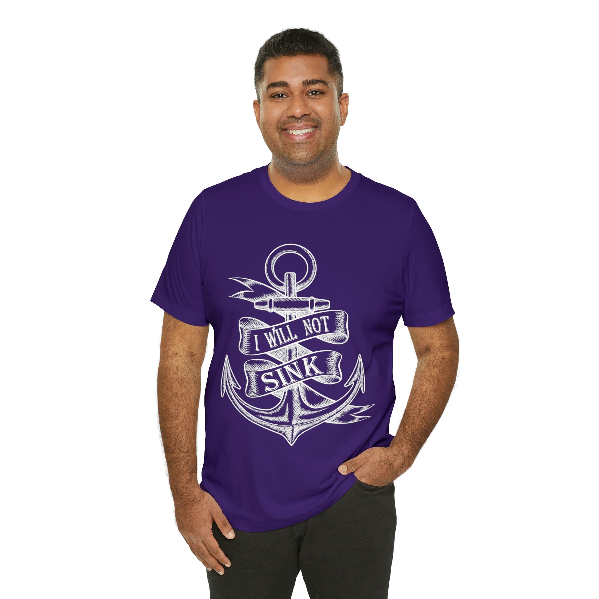I Will Not Sink - Unisex Jersey Short Sleeve Tee