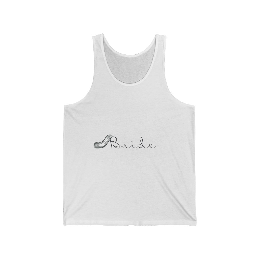 Bride - Unisex Jersey Tank Top