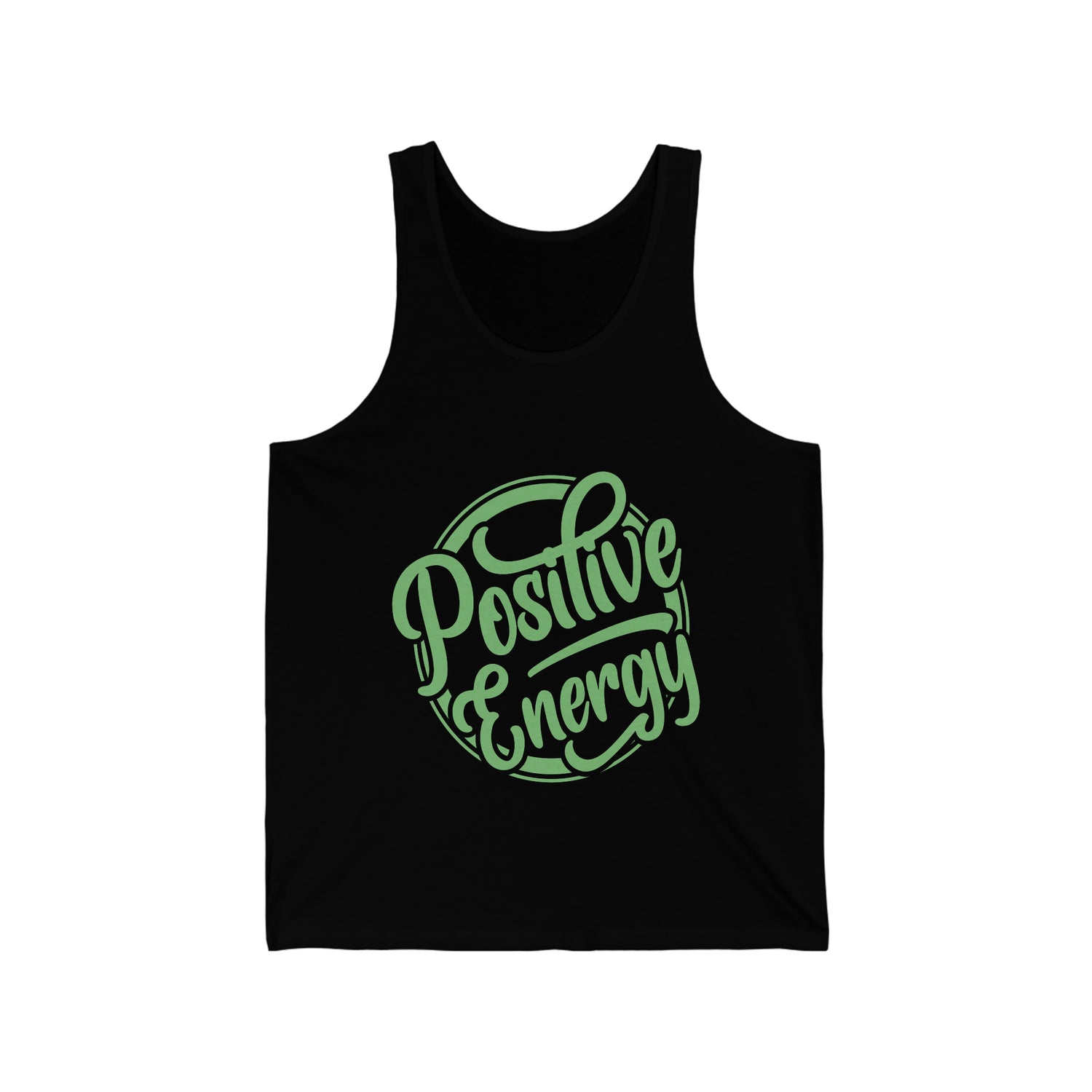 Positive Energy - Unisex Jersey Tank Top