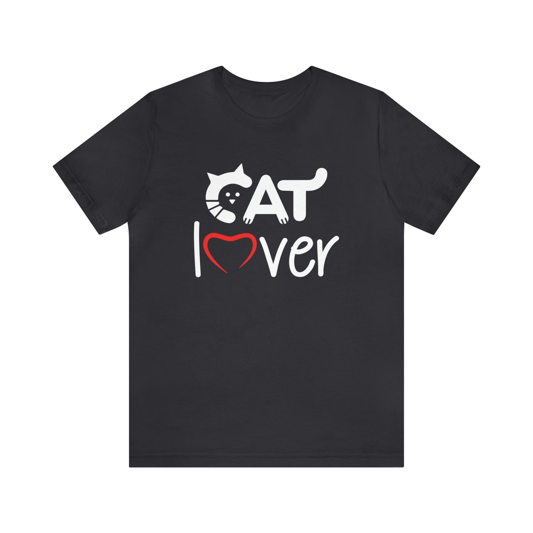 Cat Lover - Unisex Jersey Short Sleeve Tee