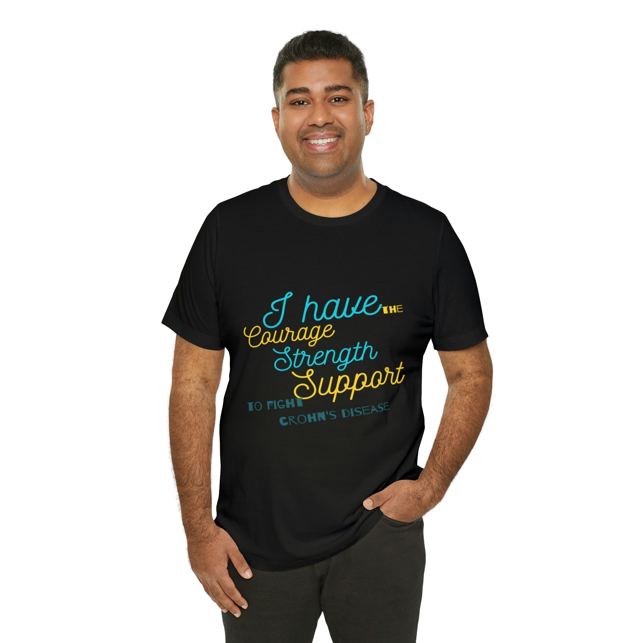 I Have The Courage Strength & Support To Fight Crohn&