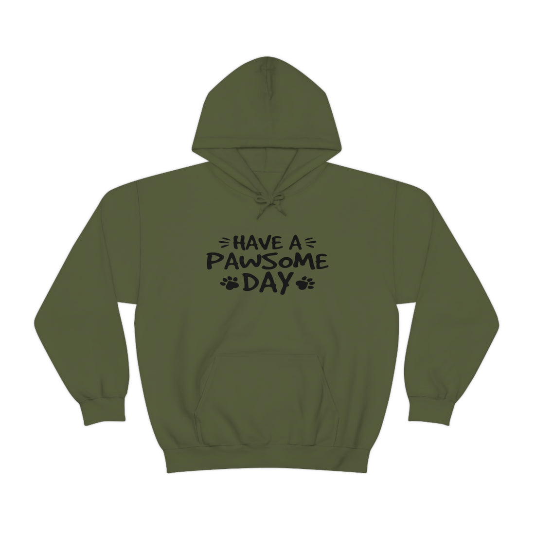 Have A Pawsome Day - Unisex Heavy Blend™ Hooded Sweatshirt