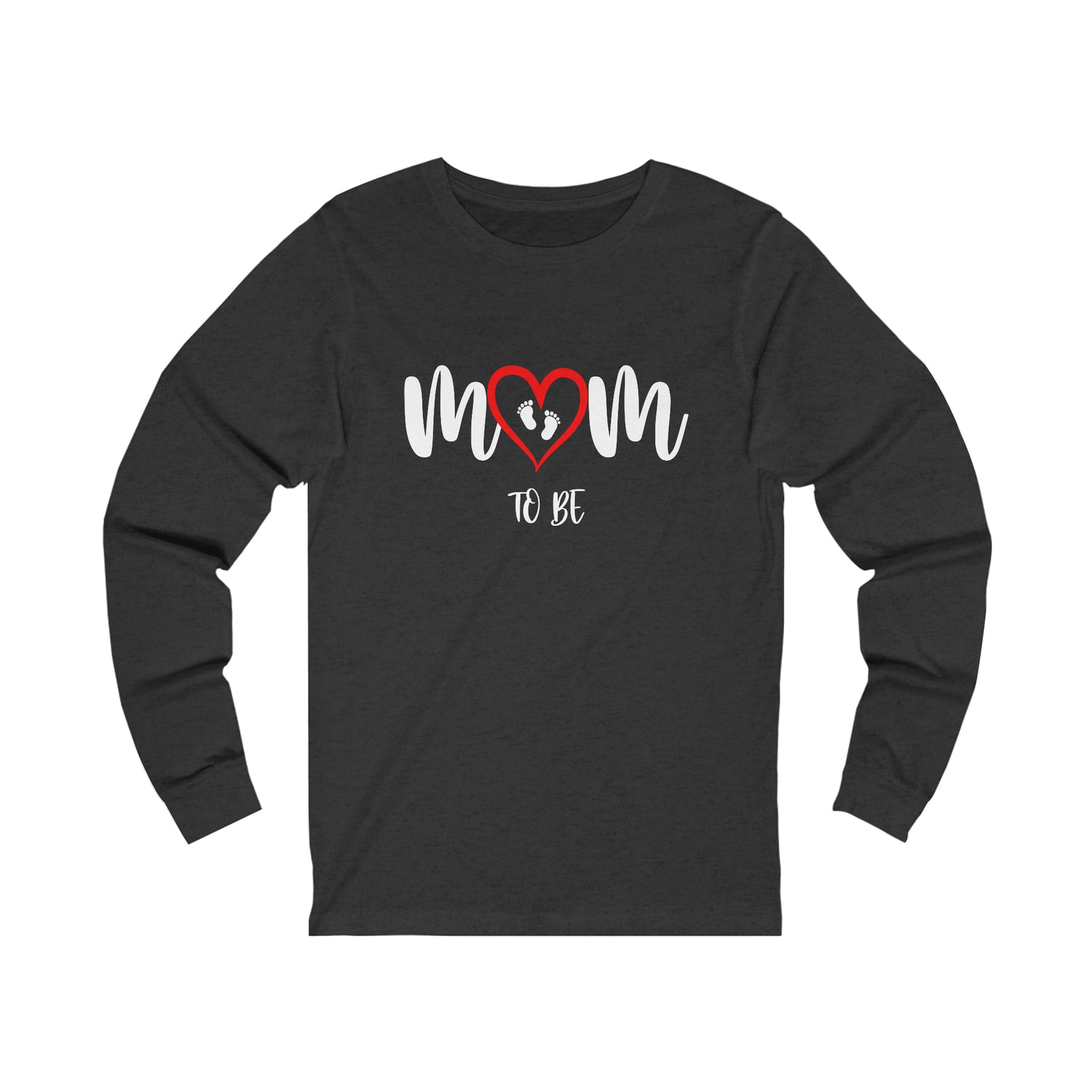 Mom To Be - Unisex Jersey Long Sleeve Tee