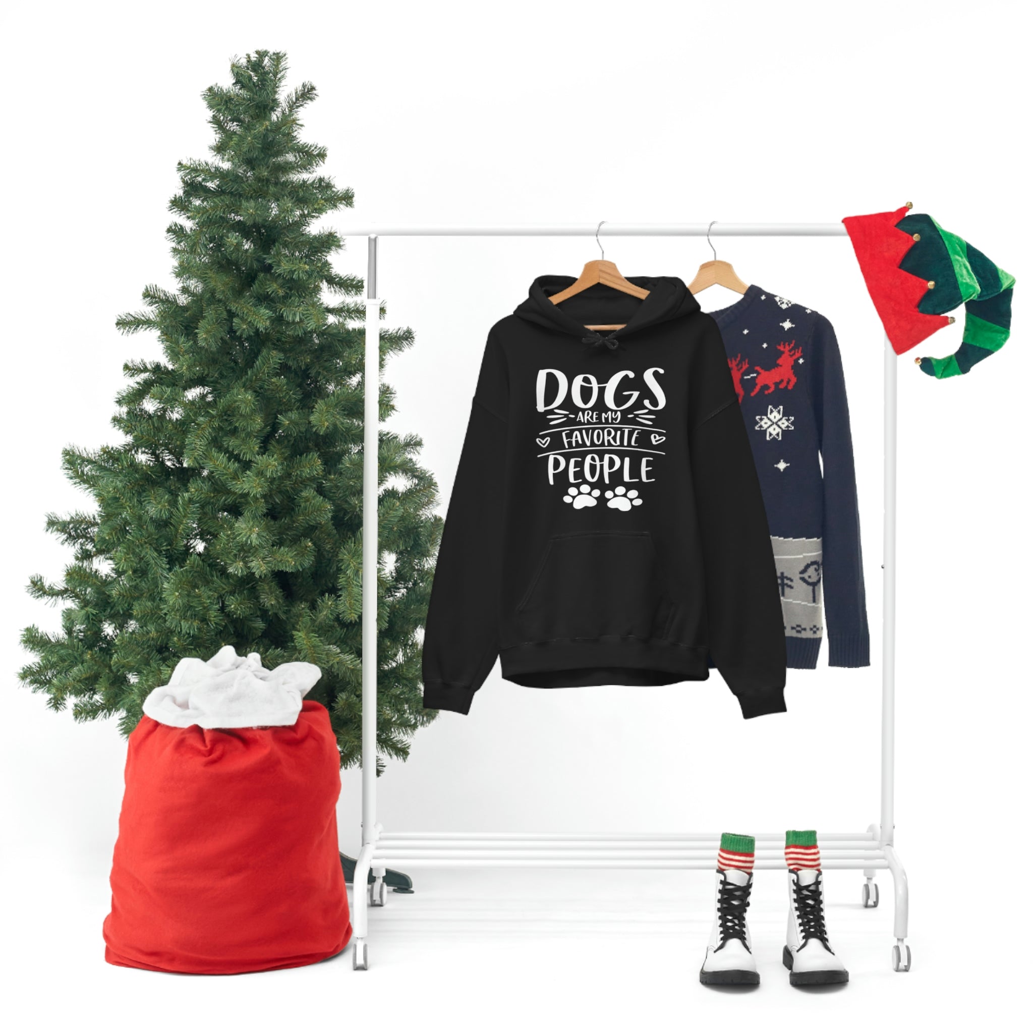 Dogs Are My Favorite People - Unisex Heavy Blend™ Hooded Sweatshirt