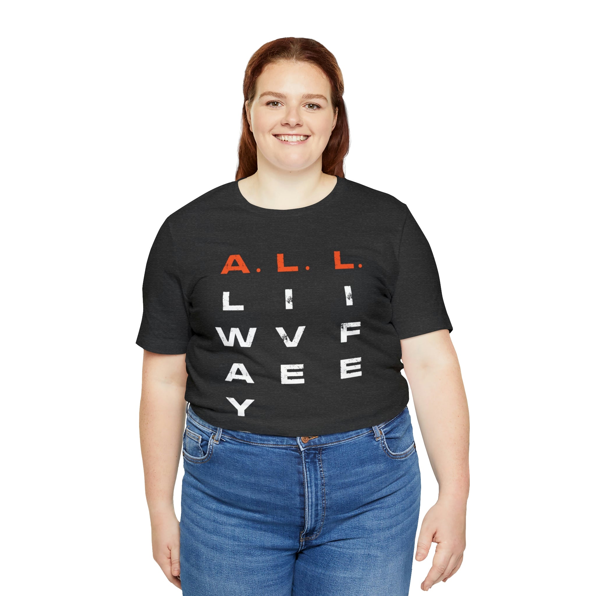 A.L.L. Always Live Life Leukemia Awareness- Unisex Jersey Short Sleeve Tee