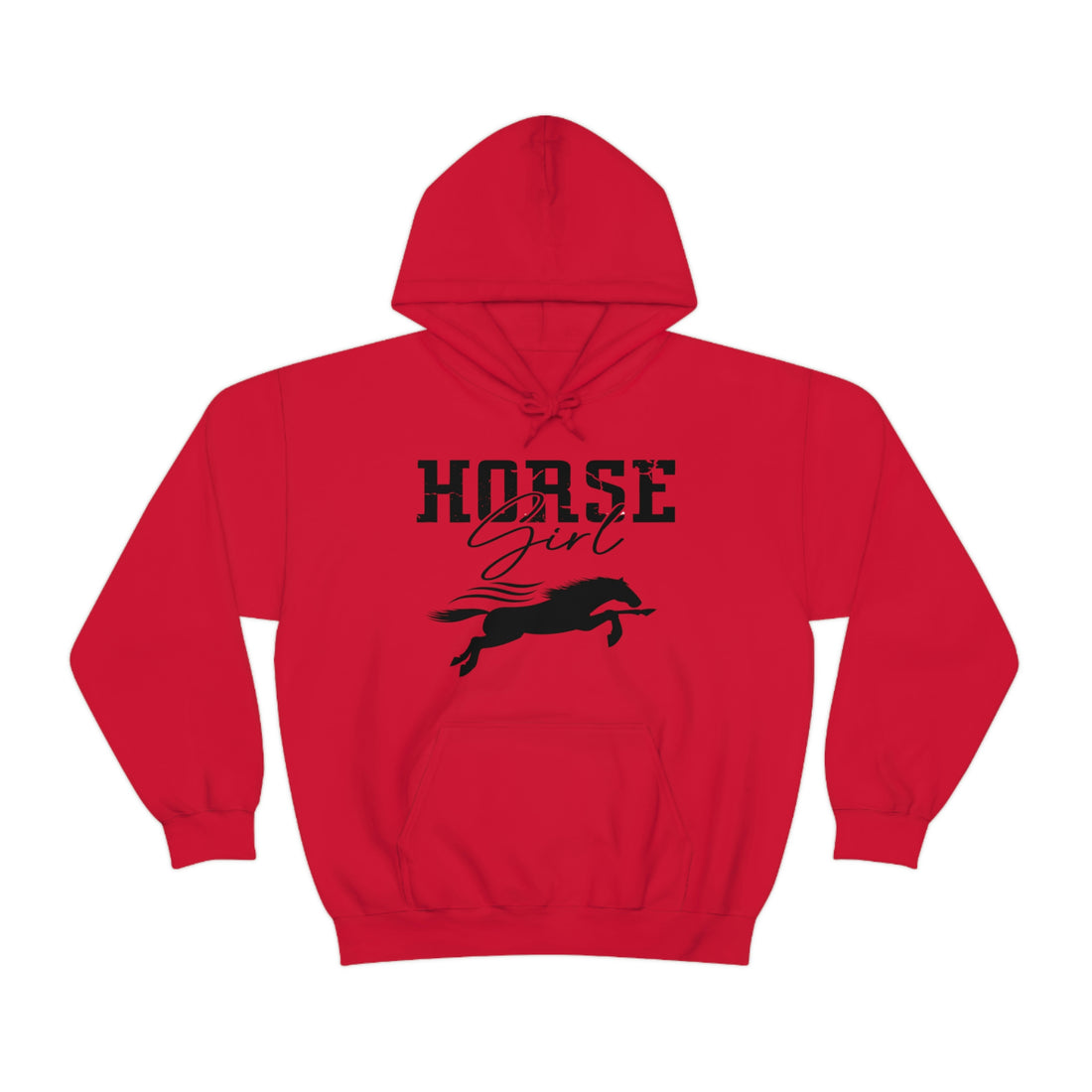 Horse Girl - Unisex Heavy Blend™ Hooded Sweatshirt