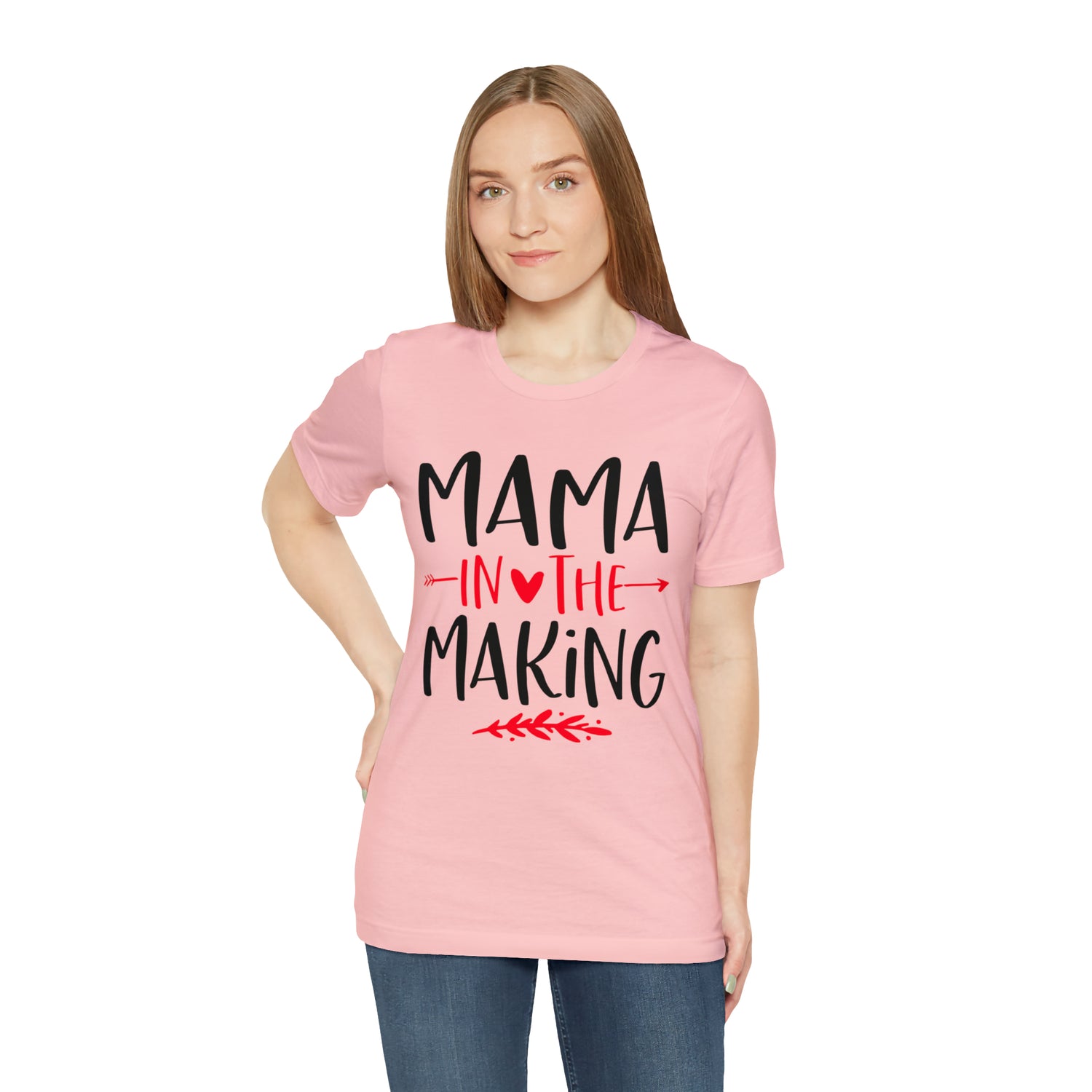 Mama In The Making - Unisex Jersey Short Sleeve Tee