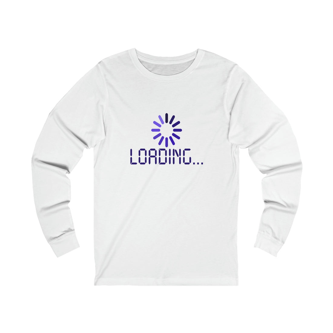 Loading - Unisex Jersey Long Sleeve Tee