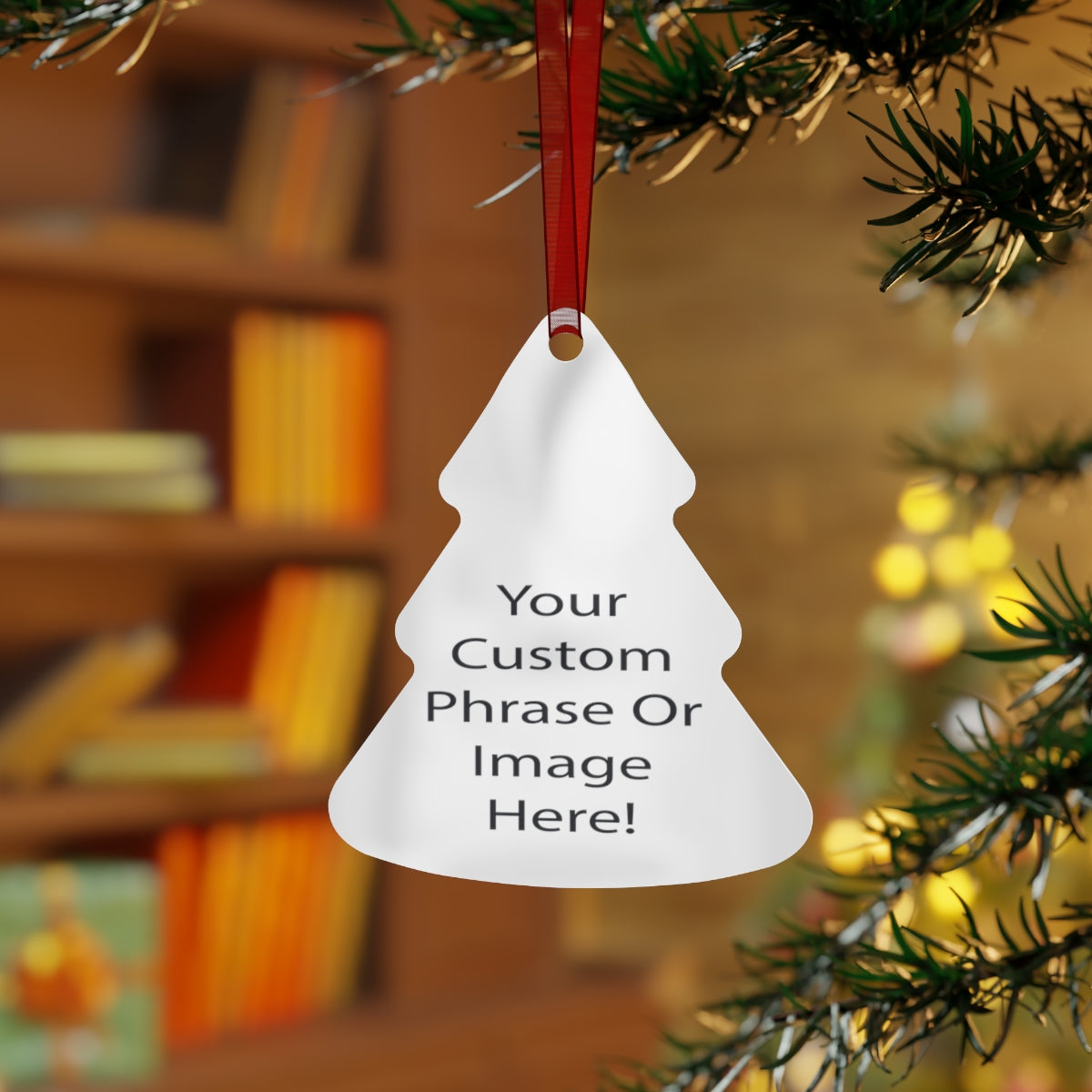 Custom - Metal Ornaments