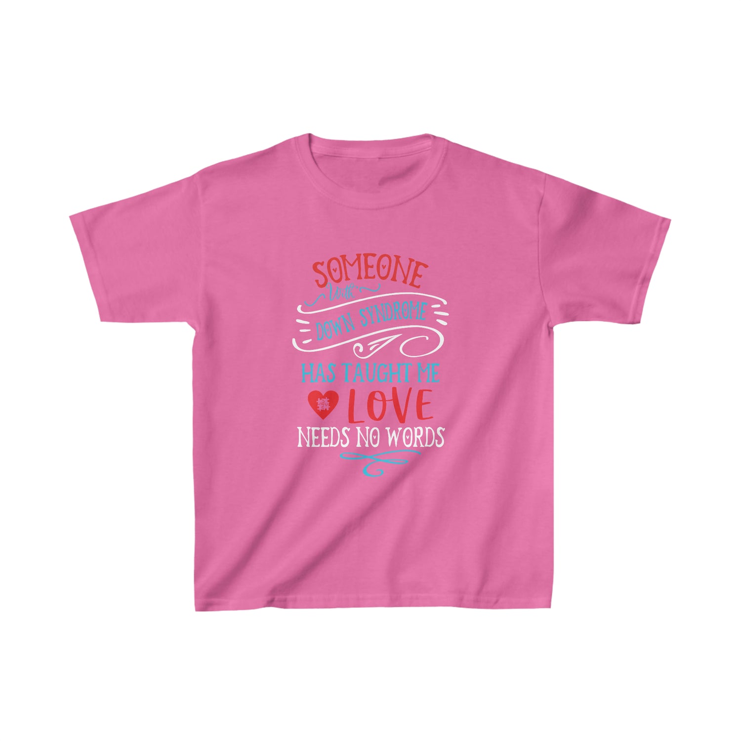 Someone with Down Syndrome Has Taught Me Love Needs No Words - Kid&