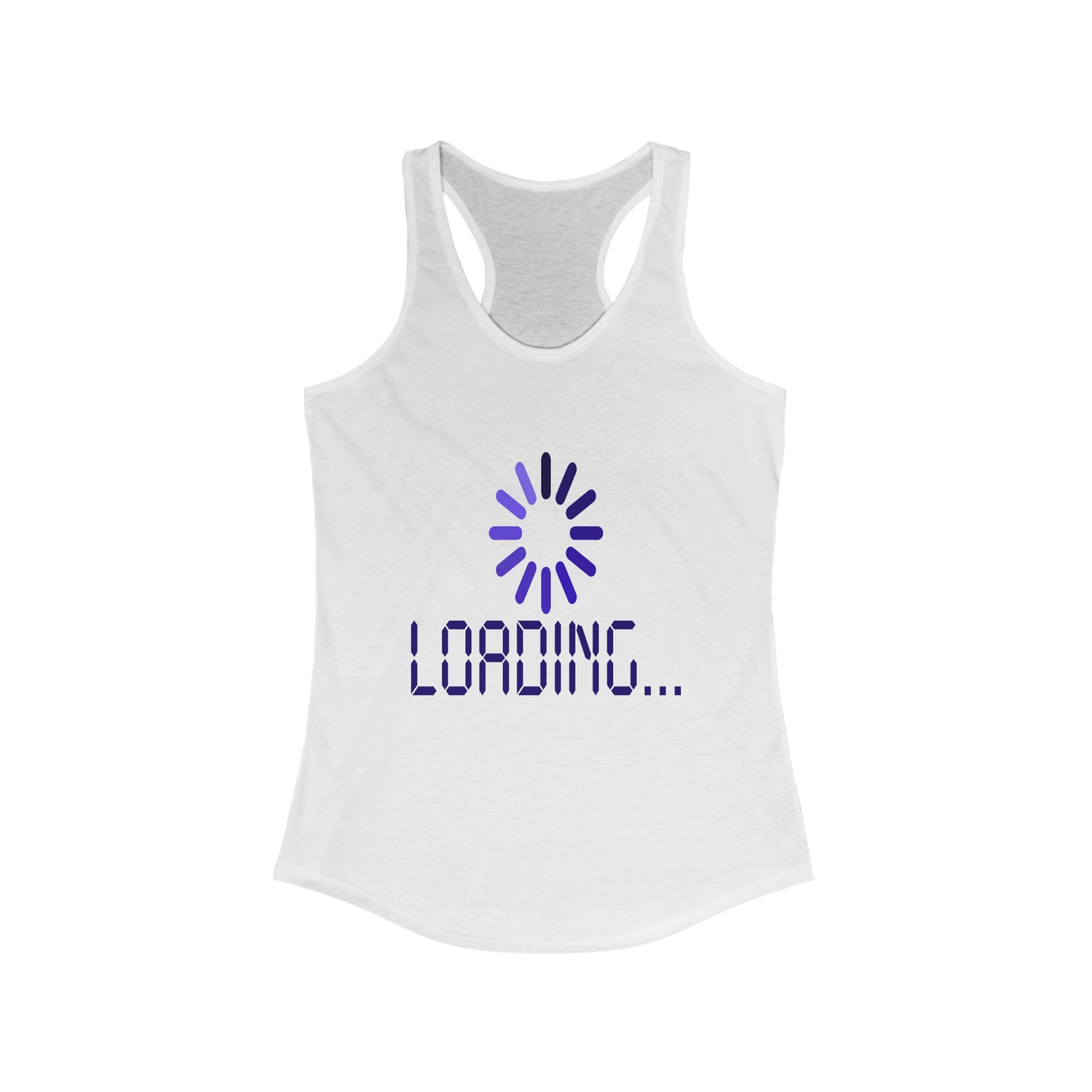 Loading - Racerback Tank Top