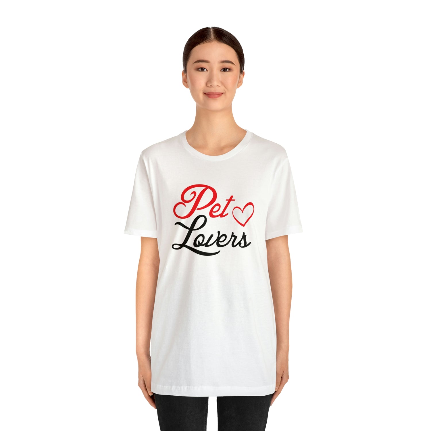 Pet Lovers - Unisex Jersey Short Sleeve Tee