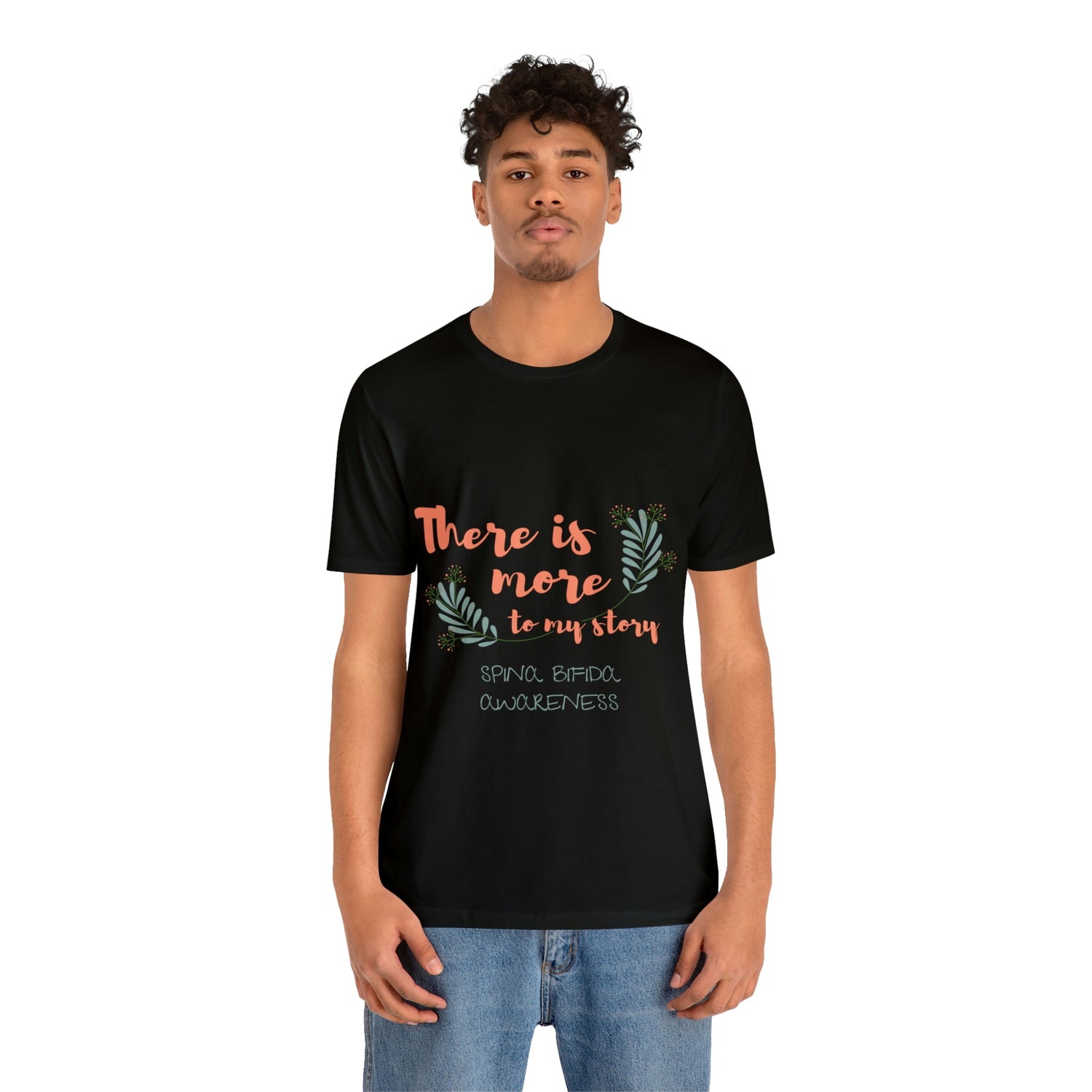 There Is More To My Story Spina Bifida Awareness - Unisex Jersey Short Sleeve Tee
