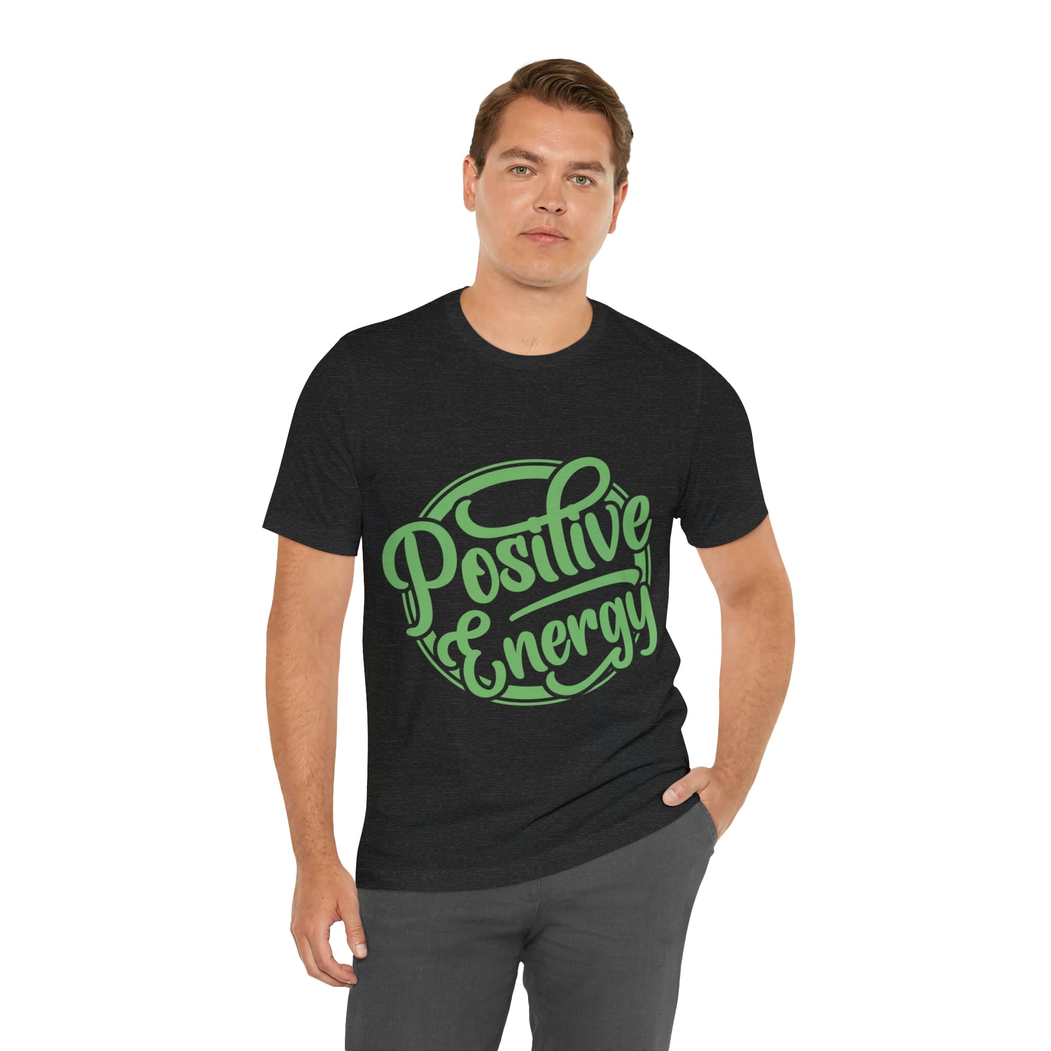 Positive Energy - Unisex Jersey Short Sleeve Tee