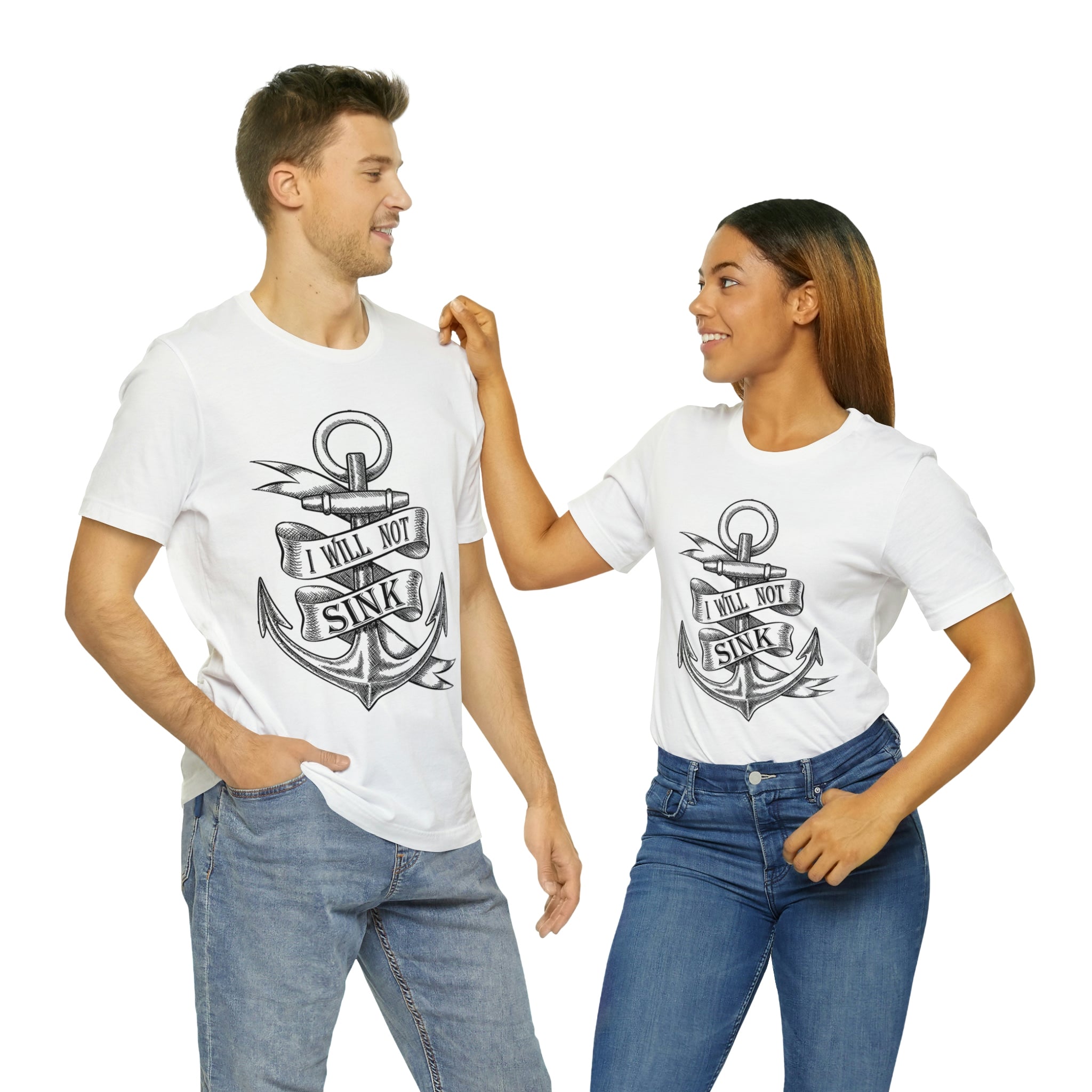 I Will Not Sink - Unisex Jersey Short Sleeve Tee