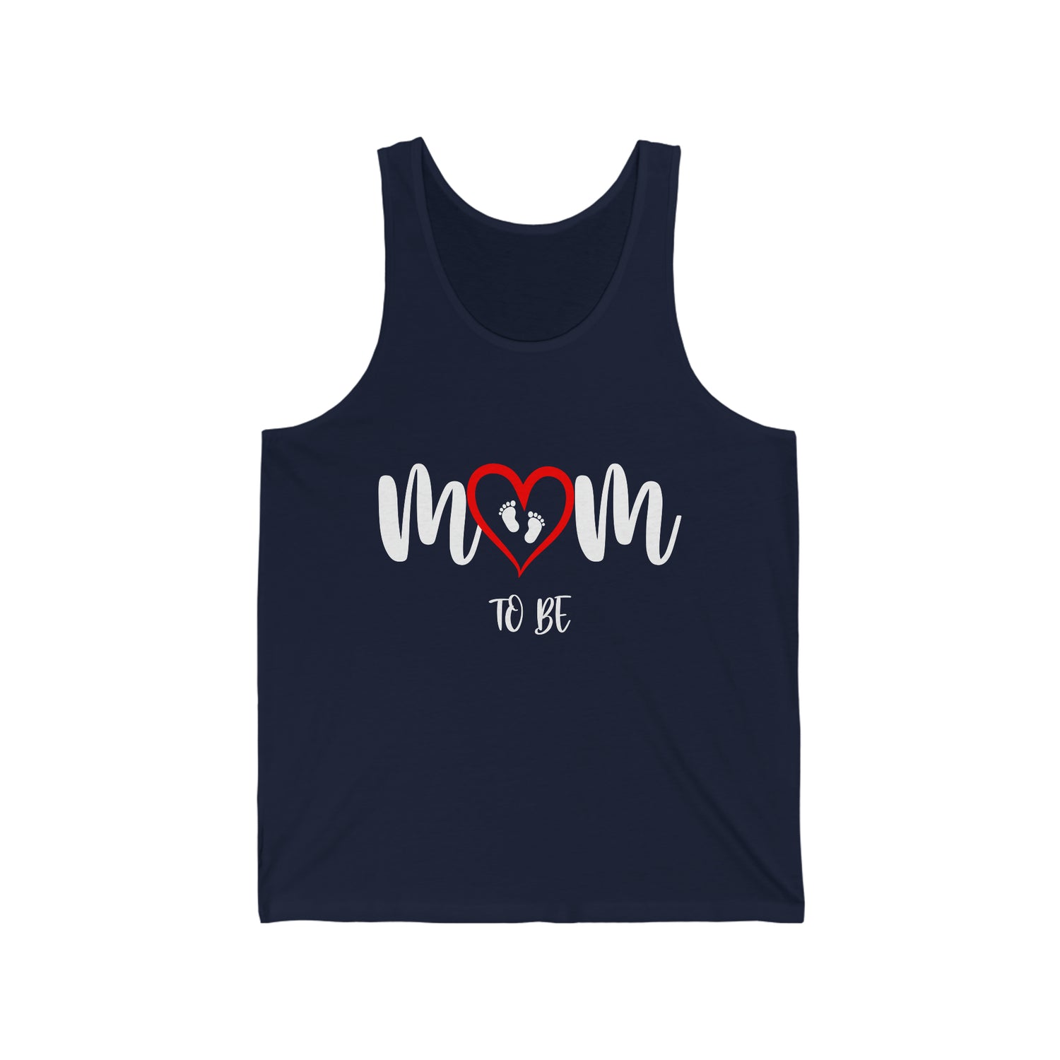 Mom To Be - Unisex Jersey Tank Top