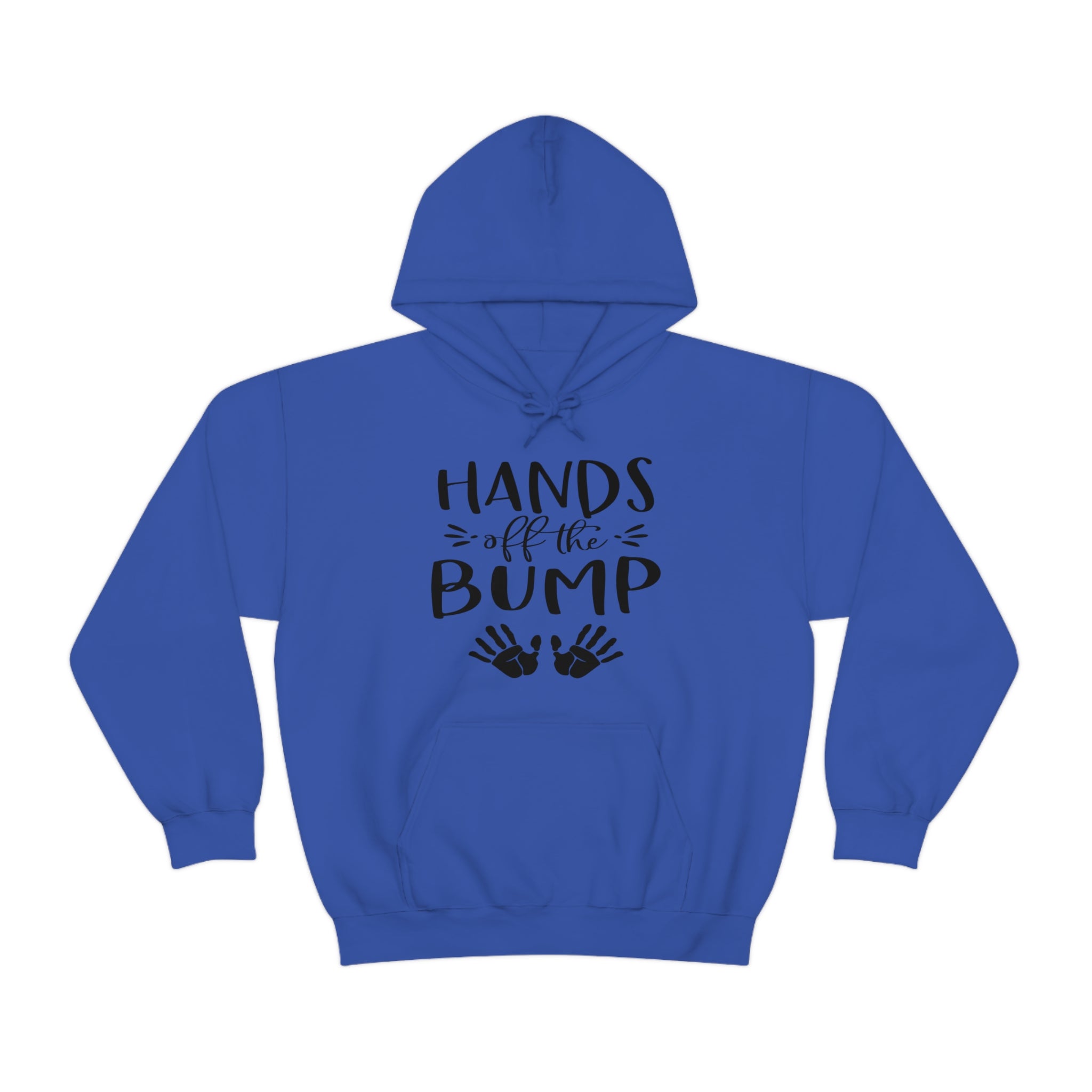 Hands Off The Bump - Unisex Heavy Blend™ Hooded Sweatshirt