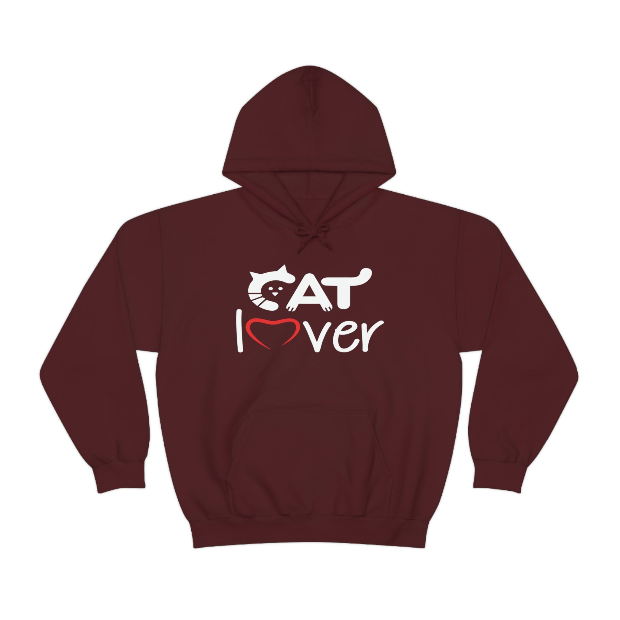 Cat Lover - Unisex Heavy Blend™ Hooded Sweatshirt