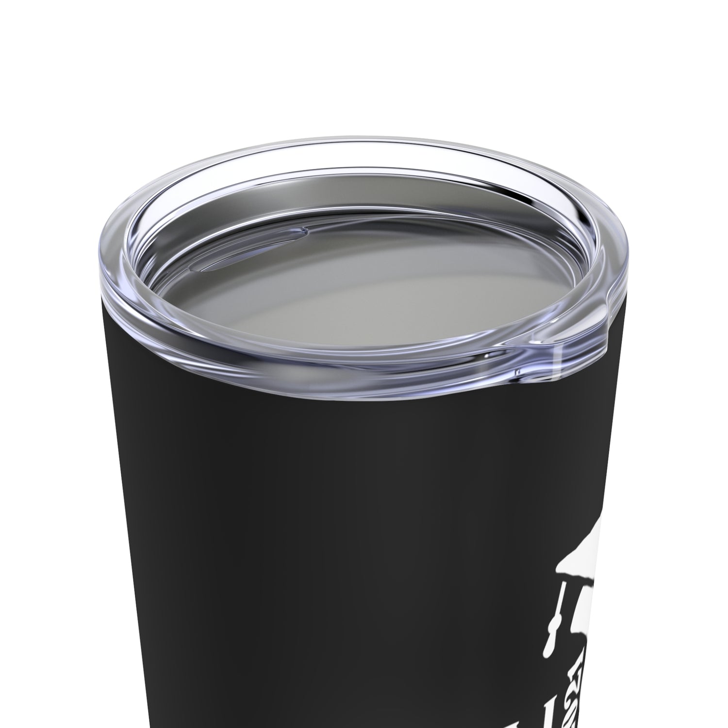 Senior Cap With Class Year Customizable - Tumbler 20oz