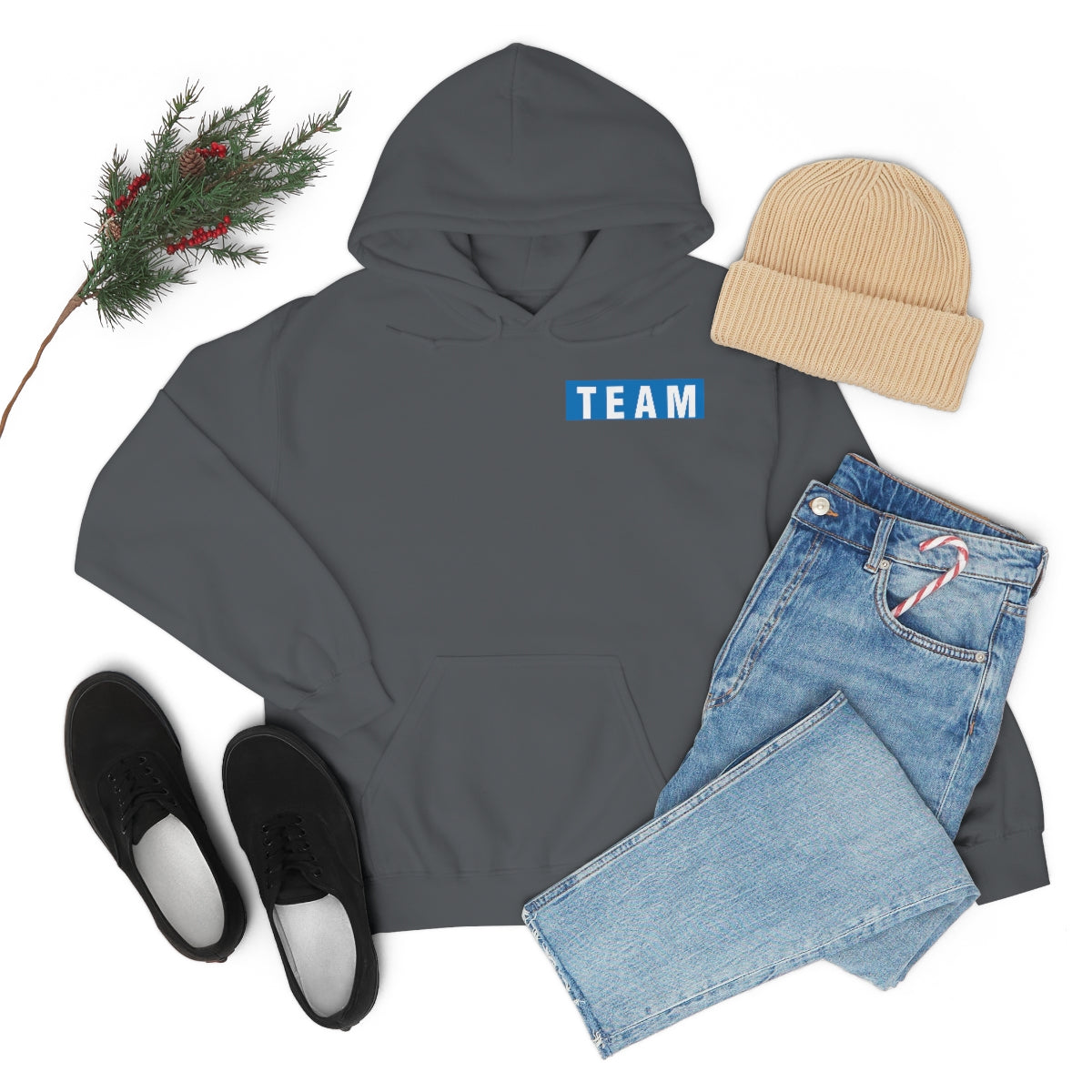 TEAM Heavy Blend™ Hooded Sweatshirt