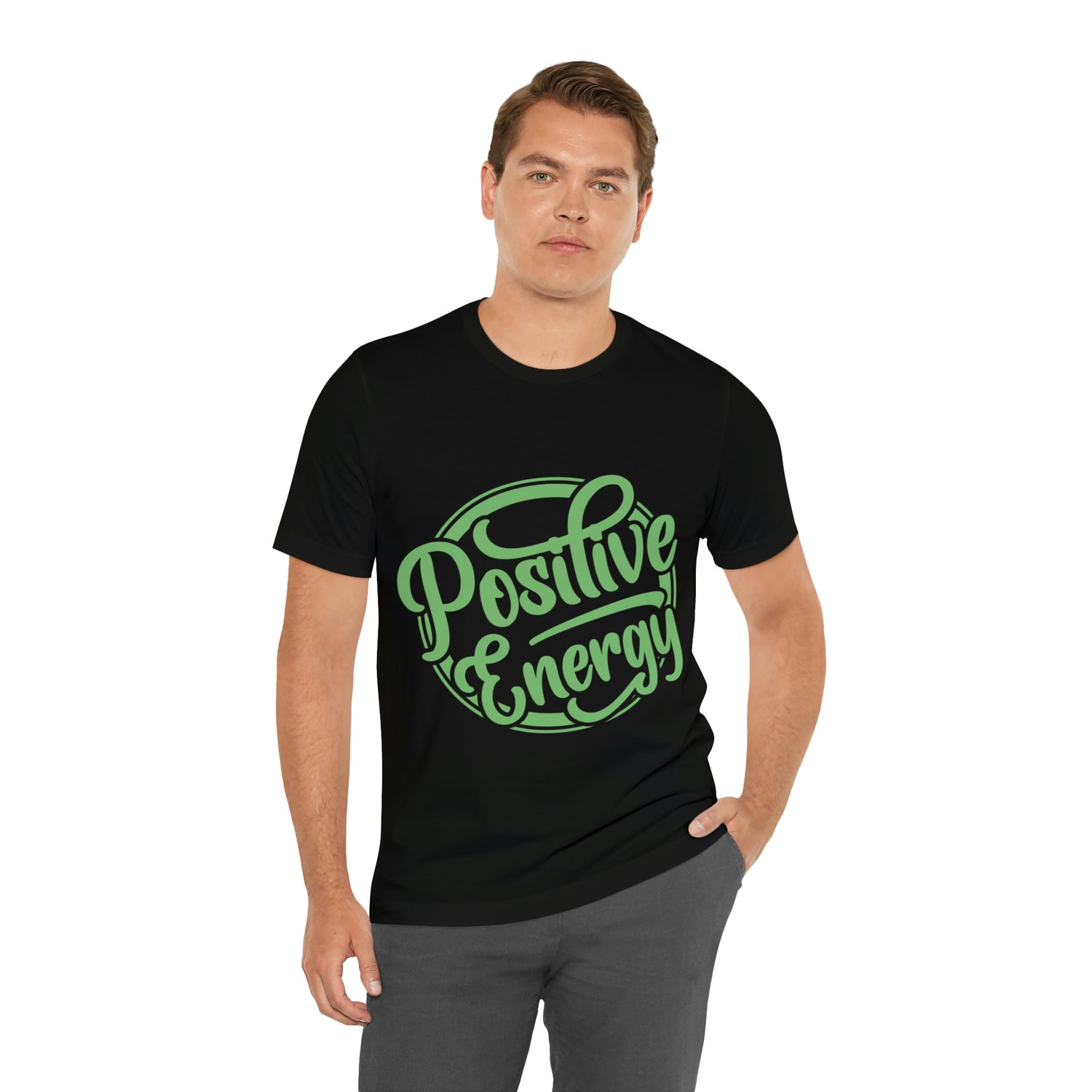 Positive Energy - Unisex Jersey Short Sleeve Tee