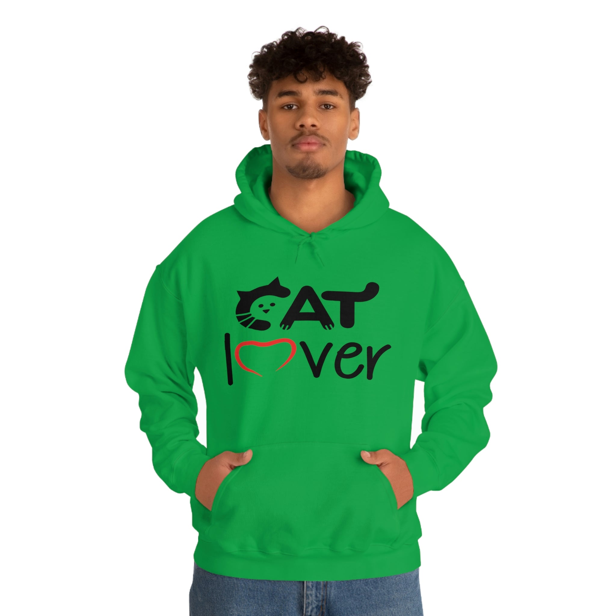 Cat Lover - Unisex Heavy Blend™ Hooded Sweatshirt