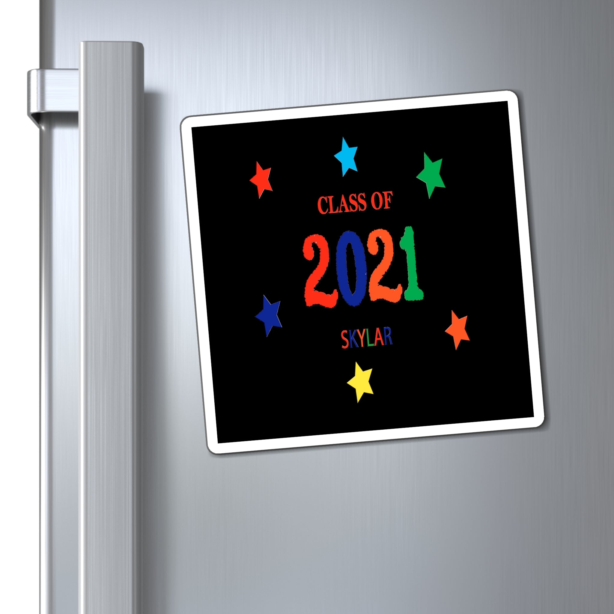 Class of ... with Year & Name Customizable - Magnet