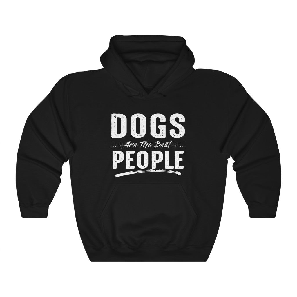 Dogs Are The Best People - Unisex Heavy Blend™ Hooded Sweatshirt