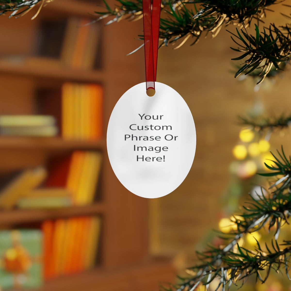 Custom - Metal Ornaments