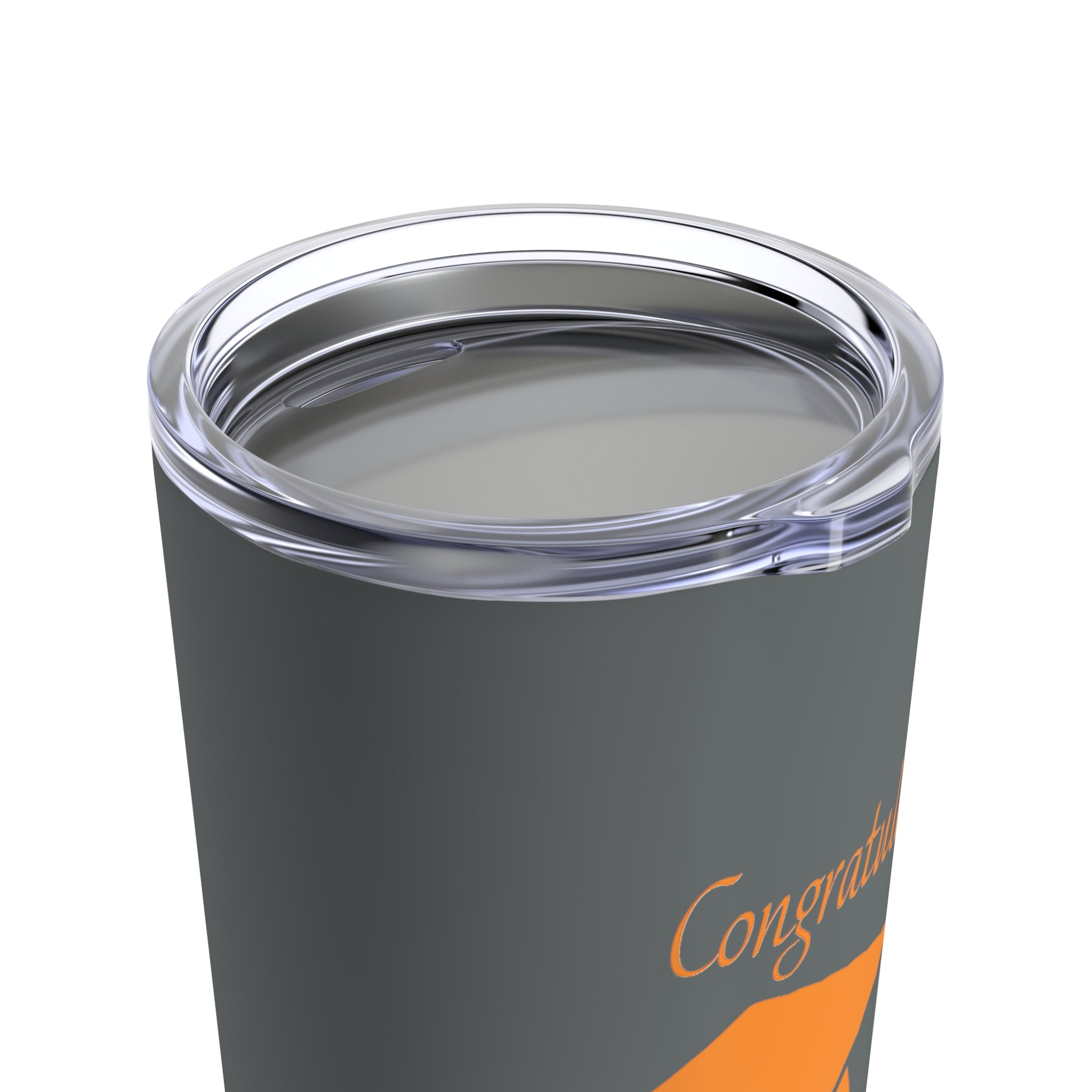 Congratulations With Year & Name Customizable - Tumbler 20oz