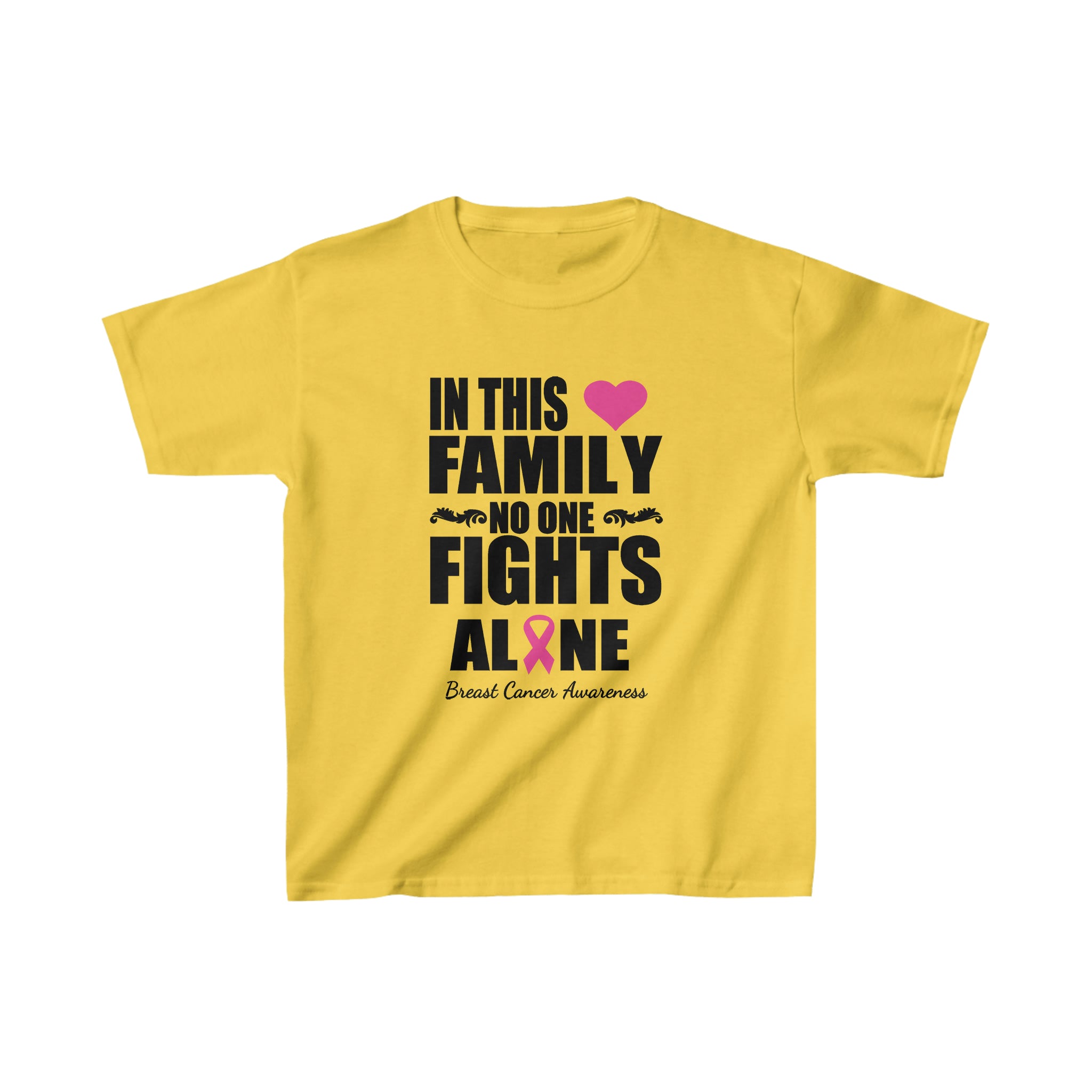 In This Family No One Fights Alone - Kid&