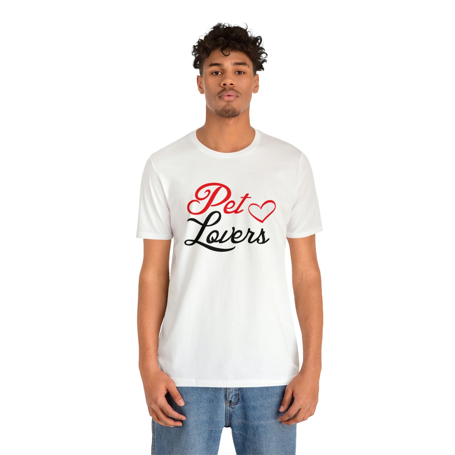 Pet Lovers - Unisex Jersey Short Sleeve Tee
