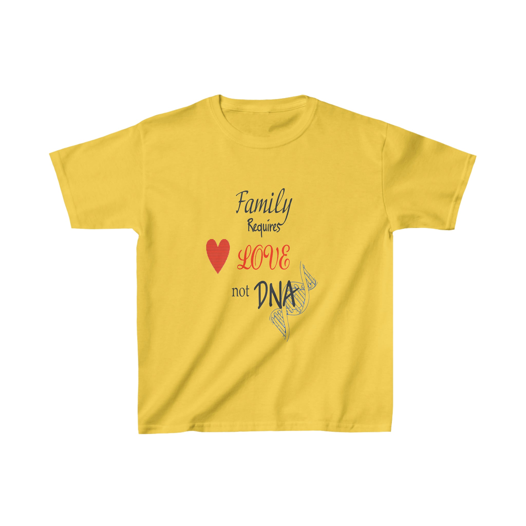 Love Not DNA - Kids T-shirt