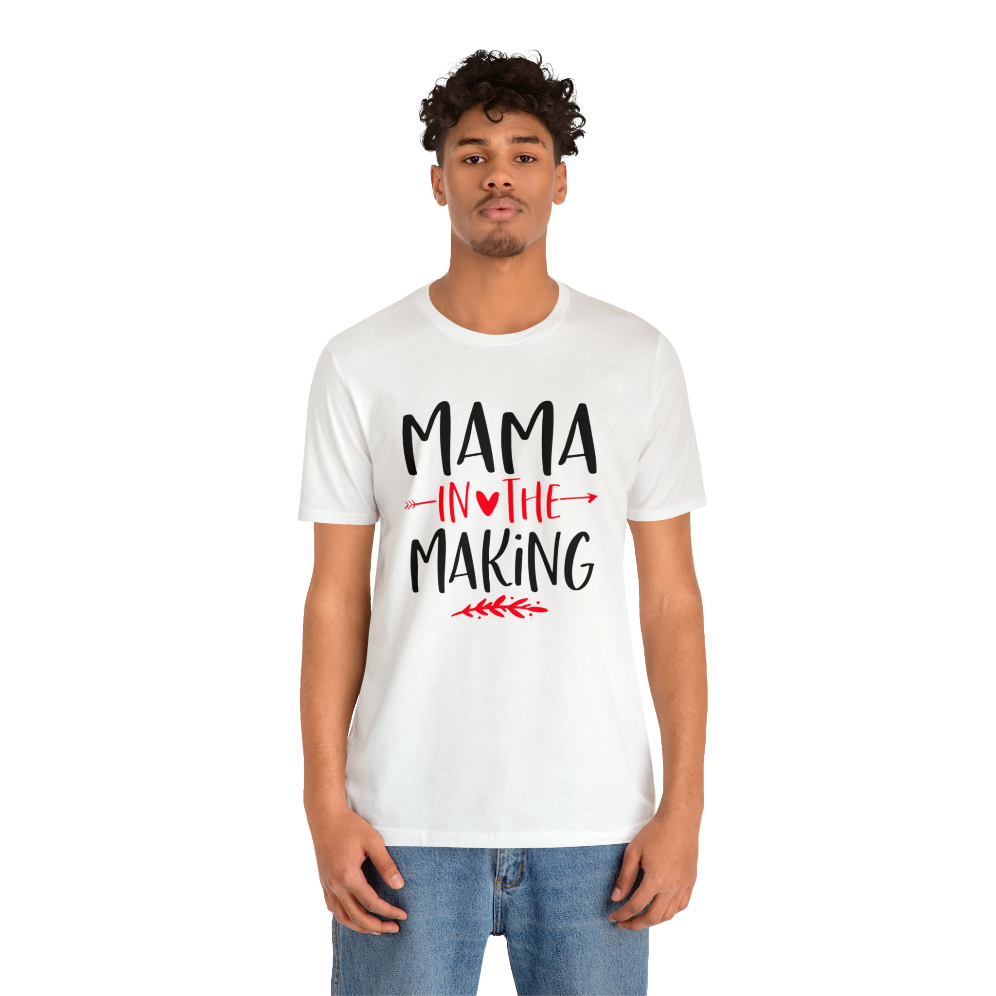 Mama In The Making - Unisex Jersey Short Sleeve Tee